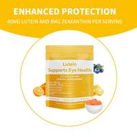 Gummies de Lutéine et de Zéaxanthine ODM – Complément pour la Santé Oculaire avec Antioxydants, Vitamines et Minéraux – Marque Privée – Soutien Immunitaire Adulte