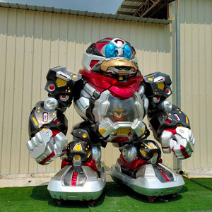 Fabricant de fibres de verre produit des sculptures de robots en FRP, fabriquées en Chine, sur mesure selon les <span class=keywords><strong>dessins</strong></span>. - Product Image 1