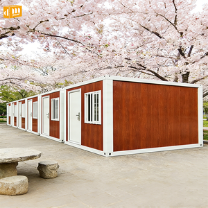 <span class=keywords><strong>Maison</strong></span> conteneur préfabriquée portable, sûre, moderne, isolante thermiquement, économique, pliable, extensible et <span class=keywords><strong>à</strong></span> construction rapide - Product Image 3