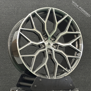 Ruedas forjadas personalizadas directas de fábrica WOA 17 18 19 20 21 pulgadas Triple cromo 5x120 Deep Dish Ravine rueda de coche de pasajeros para M8 F80 - Product Image 2