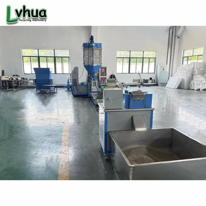 Machine de recyclage de mousse Lvhua EPS XPS à double étage avec broyeur Machine à granuler le <span class=keywords><strong>polystyrène</strong></span> expansé - Product Image 6