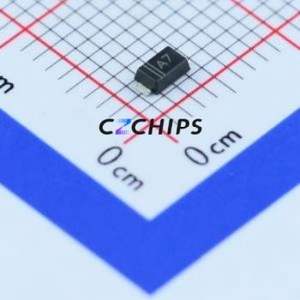 Diodo 1N4007W SOD-123FL Nuevo y Original, Diodo de Propósito General, Venta al por Mayor de Componentes Electrónicos, Proveedor de Chips y Servicio BOM - Product Image 1