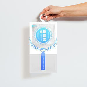 Reusable Effective Hanging <strong>Dehumidifier</strong> Bags Moisture Absorbing <strong>Crystals</strong> Multi-purpose Household Chemicals for Closet Bathroom - Product Image 1