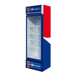 Refrigerador Comercial para Exhibición en Supermercados, Refrigerador de Una/Dos/Tres Puertas con Enfriamiento por Aire para Cerveza, Bebidas y Refrescos - Product Image 4