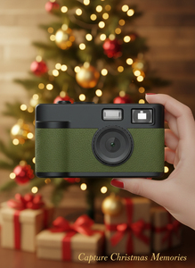 <span class=keywords><strong>Appareil</strong></span> <span class=keywords><strong>photo</strong></span> <span class=keywords><strong>numérique</strong></span> compact rétro sans écran 12MP avec flash LED pour camping, carte SD incluse – Fournisseur de premier plan 2026 - Product Image 2