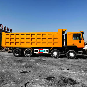 Camions à benne basculante d'occasion Sinotruck Howo 6x4 8x4 10 roues 40 mètres cubes Camions d'occasion à vendre - Product Image 4