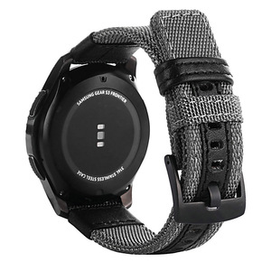Pulseira de Relógio de Nylon Trançada 20mm 22mm com Liberação Rápida <span class=keywords><strong>Compat</strong></span>ível com Samsung Galaxy Watch S3 Ajustável para Esportes ao Ar Livre - Product Image 6