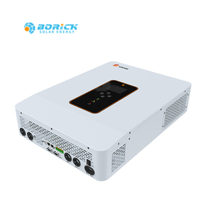 SRNE ASP48100S200-H ระบบไฮบริดพลังงานแสงอาทิตย์ 10 กิโลวัตต์ 48 โวลต์ อินพุต 220/230 โวลต์ เอาต์พุตเฟสเดียว ประสิทธิภาพ 95% ได้รับการรับรองมาตรฐาน CE/RoHS - Product Image 2