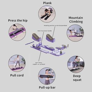 CZFIT Multi-functional Waist Slimming Trainer Crawling Machine ABS+PP+Steel Eco-Friendly Lightweight Mechanical Sports Equipment - Product Image 6