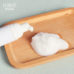 Flacon de mousse transparent H.M.R 30 ml, distributeur de mousse cosmétique, flacon de voyage rechargeable en PET vide - Product Image 2
