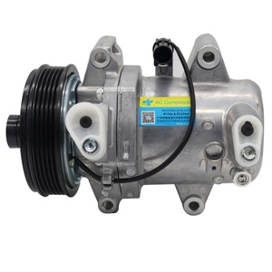 Compresseur de climatisation CR12SB avec embrayage 5PK pour Mitsubishi L200 2.4 DIESEL 7813A673 92600D250C 92600-D250C - Product Image 2
