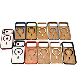 Coque de téléphone portable transparente antichoc en TPU+PC avec design peinture à l'huile électroplaquée - Product Image 4