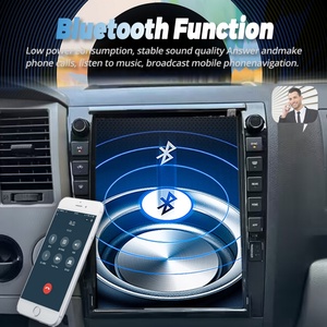 Pantalla Tesla Android 13 de 13 Pulgadas para Toyota Tundra Sequoia 2007-2011, Radio para Auto, Reproductor Multimedia de Video, GPS, Carplay, Navegación - Product Image 4
