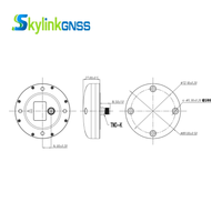 Antenne GNSS Beidou circulaire légère pour l'aviation SKYLINKGNSS TTDH-GA05-02 pour la topographie RTK, positionnement haute précision