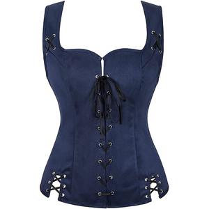 Corsetto Rinascimentale da Donna Baige, Bustino Vintage con Lacci, Top per Costume da Pirata - Product Image 5