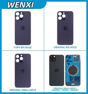 ฝาครอบหลังแบตเตอรี่ IPhone6G-14พรีเมี่ยม OEM ดีไซน์บาร์ป้องกันรอยขีดข่วนสำหรับใช้ในชีวิตประจำวันจากโรงงาน - Product Image 3