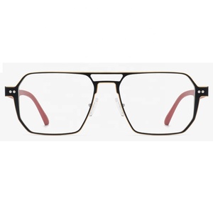 <span class=keywords><strong>Tl2025</strong></span> bán buôn nhà sản xuất kính quang học ĐÔI CẦU phong cách Titanium Eyewear - Product Image 5