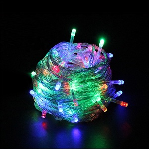 Chất lượng cao giá rẻ <span class=keywords><strong>LED</strong></span> <span class=keywords><strong>String</strong></span> ánh sáng giáng sinh trong nhà ngoài trời trang trí, ngoài trời không thấm nước giáng sinh trang trí nội thất - Product Image 4