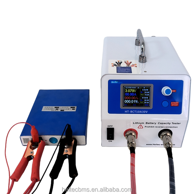 Lithium Battery Analyzer Smart Auto Battery Cell Pack Capacity Charge Discharge Balance Test System Battery Capacity Tester
