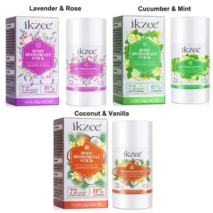 Desodorante Corporal Natural y Orgánico de Marca Privada, Crema Perfumada en Barra, Desodorante Corporal Antitranspirante en Barra para Hombres y Mujeres - Product Image 2
