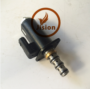 Válvula Solenoide de Bomba Hidráulica para Excavadora SK160-6E SK200-6E SK210-6E SK250-6E SK480-6E YB35V00005F1 KDRDE5K-31/30C50-107 - Product Image 3