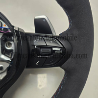 Volant de direction en microsuède pour BMW Série 3 Série 5 F10 F20 F30 F90 F01 F02 – Vente chaude en gros