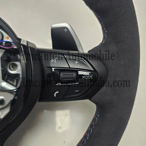 Volante Deportivo de Alcántara para BMW Serie 3, Serie 5, F10, F20, F30, F90, F01, F02, Venta al Por Mayor - Product Image 6