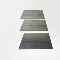 Spatule flexible en acier au carbone à ressort, sans manche, trapézoïdale, pour mastic et émulsion, pour la réparation de carrosserie automobile et la peinture de voitures