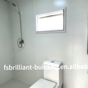 Casa de contenedores de acero aislada de dos pisos de nuevo diseño con techo de paso desmontable para uso en oficinas o apartamentos - Product Image 5