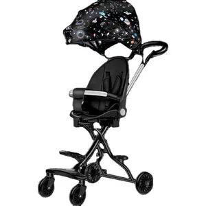 Neues Design Kinderwagen Reises ystem Kinderwagen mit Aluminium rahmen