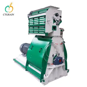 High Quality Guarantee Rice Husk Hammer Mill Grinder Maize Meal Grinding Machines