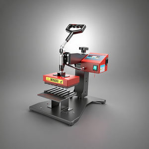 <b>Heat</b> Transfer Machine Garment Digital Manual 25*30 Flat Ironing <b>Heat</b> Press Quality Assurance Transfer Equipment - Product Image 1