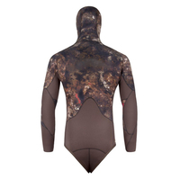 Combinaison de plongée camouflage homme 5 mm Yamamoto en néoprène pour la pêche sous-marine, vente en gros, personnalisable