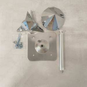 Repelente de pájaros reflectante 360 rotación animales Control pájaro conducir sin <span class=keywords><strong>matar</strong></span> Anti pájaro energía eólica para huerto - Product Image 6