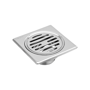 Drenaje <span class=keywords><strong>de</strong></span> Piso para Ducha Cuadrado Moderno <span class=keywords><strong>de</strong></span> Acero Inoxidable 304 HF, Antiolor, Pulido, <span class=keywords><strong>de</strong></span> 5 Pulgadas, para Cocina y <span class=keywords><strong>Bañera</strong></span> - Product Image 2