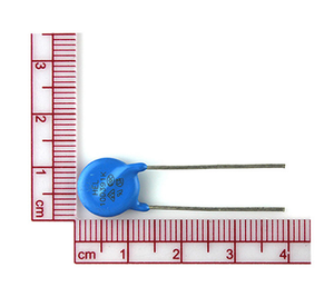 Varistor de Óxido de Zinc de Alto Voltaje Oszer <span class=keywords><strong>MYG</strong></span> 10D391K Azul 390PF 10D/7D/10D/14D/15D/20D/25D con Certificación ROHS -40~+85 - Product Image 6
