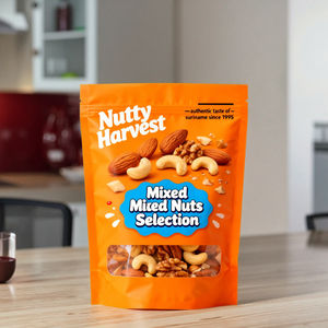 Sac refermable biodégradable personnalisé, sachet pour poudre, café, bonbons, emballage alimentaire de qualité alimentaire, résistant aux odeurs - Product Image 3