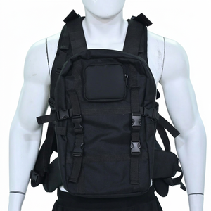 Mochila Táctica Multifuncional Unisex de 55L, Ligera, Deportiva, Impermeable, con Sistema Molle, Protección para Senderismo al Aire Libre, Poliéster 600D - Product Image 1