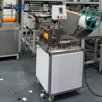 Punzonadora automática de papel de tela de Pvc Máquina de corte de forma especial ovalada Cortador de rollo a hoja