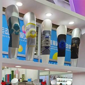 Maniquí de rodilla de fibra de vidrio de Color personalizado para el cuidado de la salud maniquí blanco naranja rodilla pie accesorios de exhibición para tienda minorista - Product Image 6