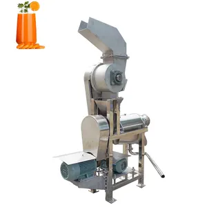 Hydraulic Cold Pressed Machines Cold Pressed Juice Extractor Machine Electric Sugar Cane Crusher