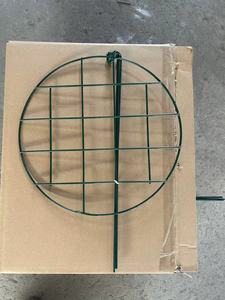 Grilles de croissance <span class=keywords><strong>pour</strong></span> cage de culture 20 x 30 pouces, anneaux de soutien <span class=keywords><strong>pour</strong></span> <span class=keywords><strong>plantes</strong></span> et fleurs, piquets de jardin modernes en acier robustes et de grande taille - Product Image 2