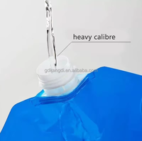 Pochettes souples personnalisées de 5 L avec bec verseur pour emballage de liquides en gros : jus, café, boissons, eau, vin, huile d'olive – Qualité alimentaire, réutilisables, OEM