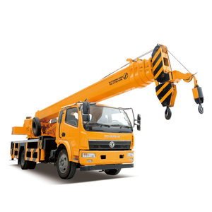 Nouvelle usine originale Mini <span class=keywords><strong>grue</strong></span> montée sur camionnette <span class=keywords><strong>mobile</strong></span> de 10 tonnes avec tout nouveau châssis DongFeng - Product Image 1