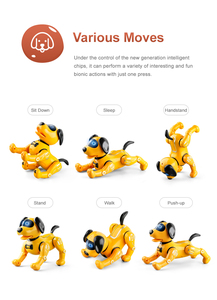 JJRC R19 RC Roboter Hundes pielzeug Interaktives Singen Tanzen Haustier Welpe Fernbedienung Intelligente Roboter Hund Weihnachts geschenk Für Kinder - Product Image 6