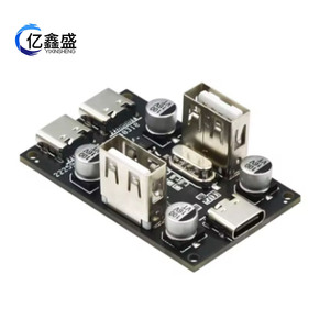 <b>USB</b> HUB 4 Port <b>USB</b> 2.0 Expansion Module With Type C And A Ports For Computer Peripheral Connection - Product Image 1