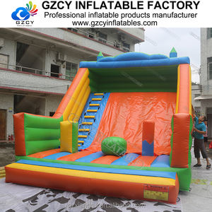 <span class=keywords><strong>Toboggan</strong></span> gonflable Commercial <span class=keywords><strong>avec</strong></span> <span class=keywords><strong>piscine</strong></span> pour enfants - Product Image 4