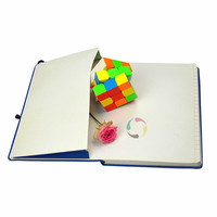Cahier de notes de peinture vintage en gros Papeterie Notes quotidiennes Fournitures scolaires de bureau Carton Journal en cuir personnalisable