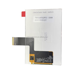 จอ LCD สำหรับงานอุตสาหกรรมแบรนด์ TM035PDGP01ใหม่จอ LCD สำหรับ TM035PDGP01อินเตอร์เฟซที่เสถียรและรวดเร็ว - Product Image 1