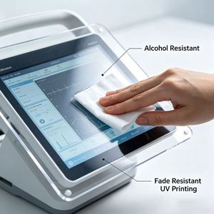 Custom Production of Precision Cut and Alcohol Resistant Acrylic <b>Sheets</b>, High Transparency, Anti Oxidation PMMA <b>Plastic</b> Panels - Product Image 5